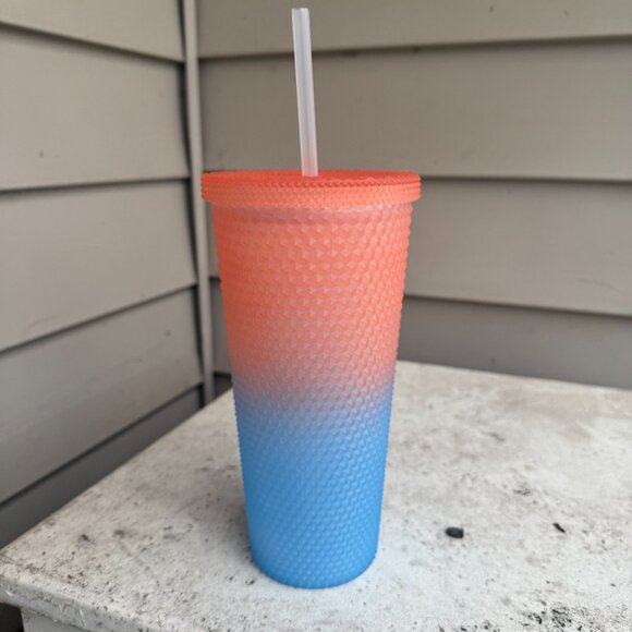 Sports Motivational Drinking Water Bottle With Time Marker 25 oz BPA Free - Picture 4 of 5